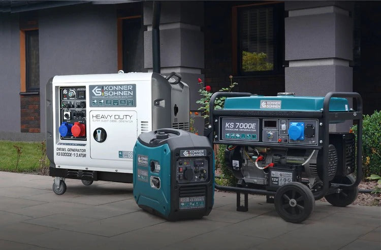 Könner & Söhnen Ukraine — генератори та обладнання