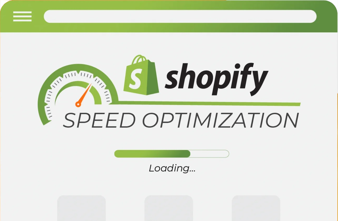 Оптимизация скорости Shopify магазина