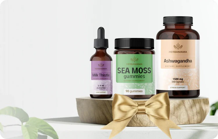 Herbamama — Natural Supplements Online Store